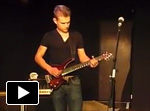 Video of Rick Lollar playing the Hirsch SB-1 Radius